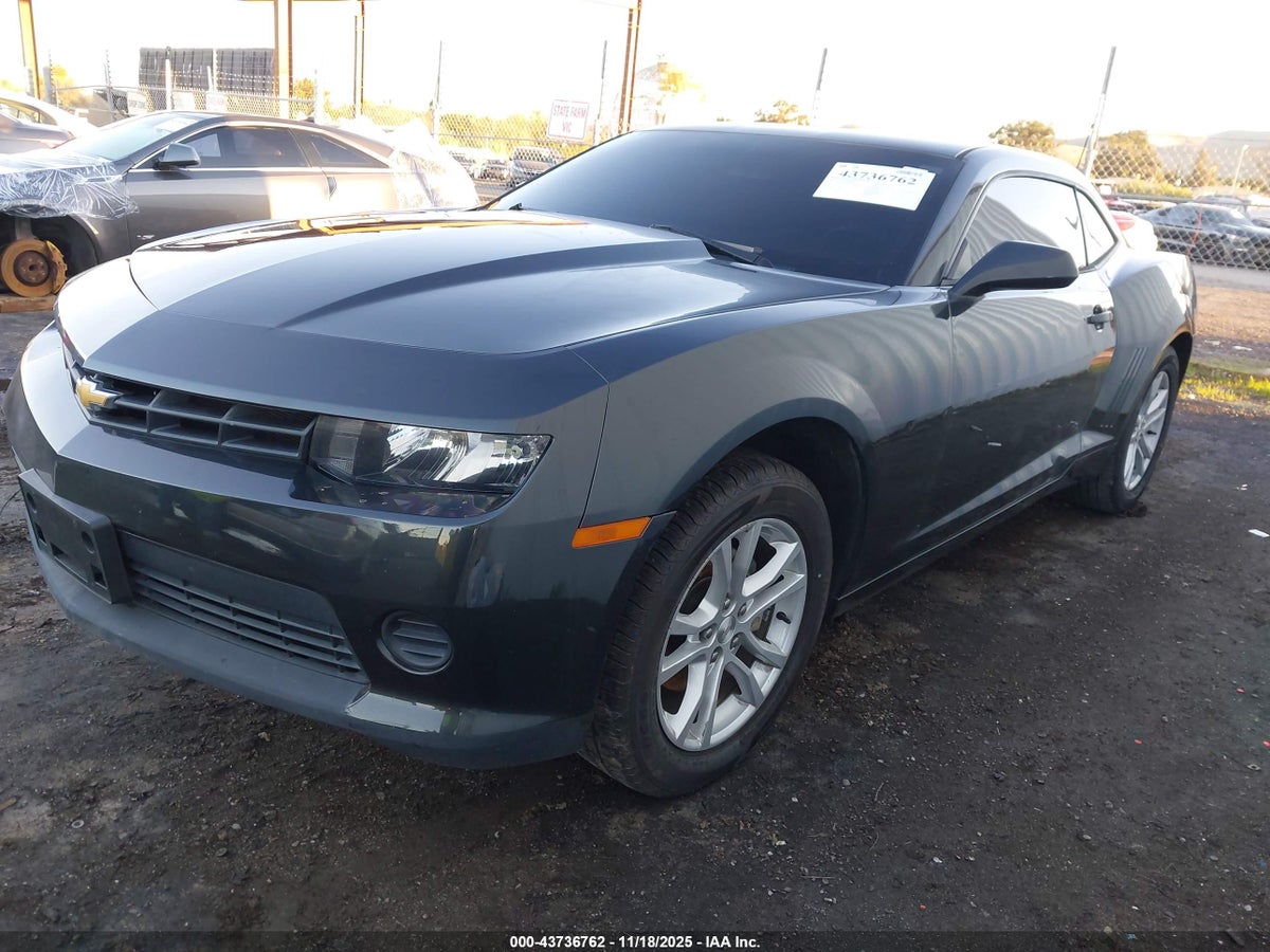 2015 CHEVROLET CAMARO 1LS — снимка 2