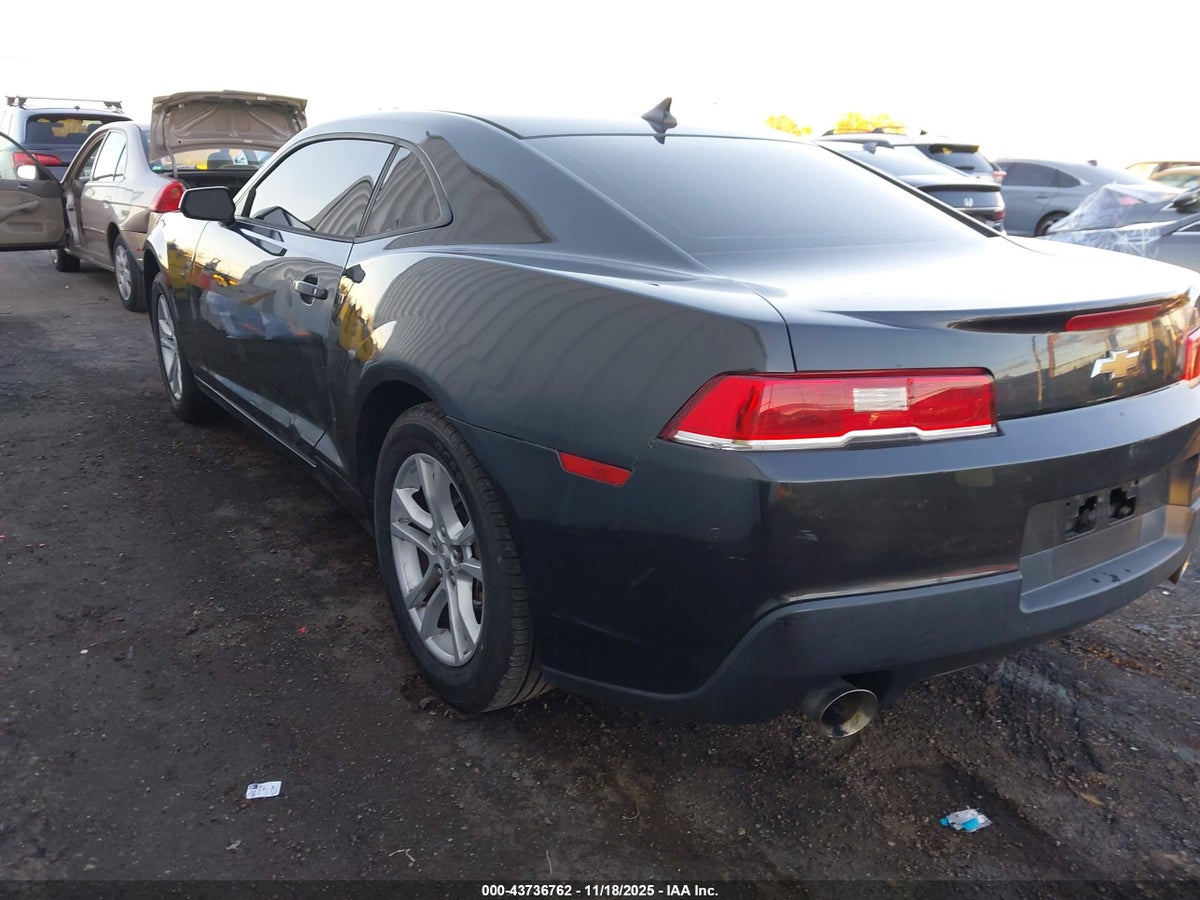 2015 CHEVROLET CAMARO 1LS — снимка 3
