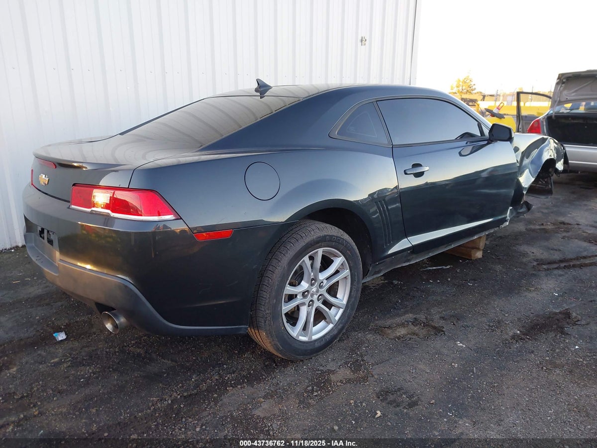 2015 CHEVROLET CAMARO 1LS — снимка 4