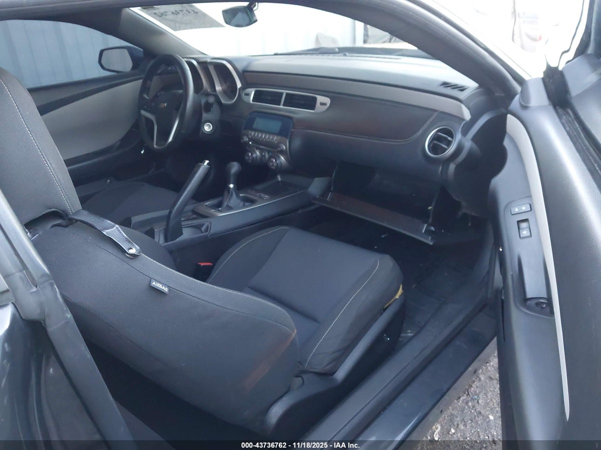 2015 CHEVROLET CAMARO 1LS — снимка 5