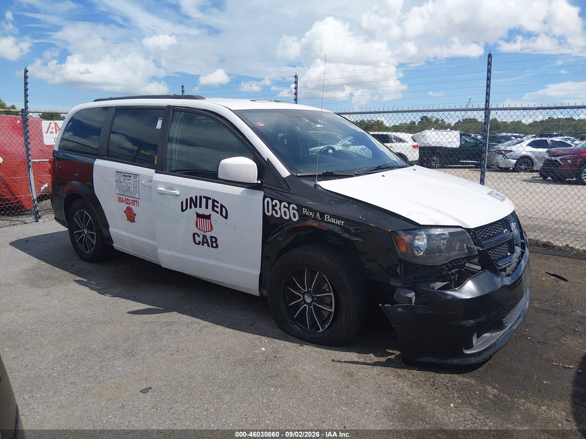 2018 DODGE GRAND CARAVAN GT