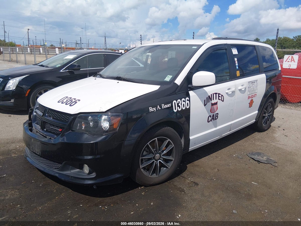 2018 DODGE GRAND CARAVAN GT — снимка 2