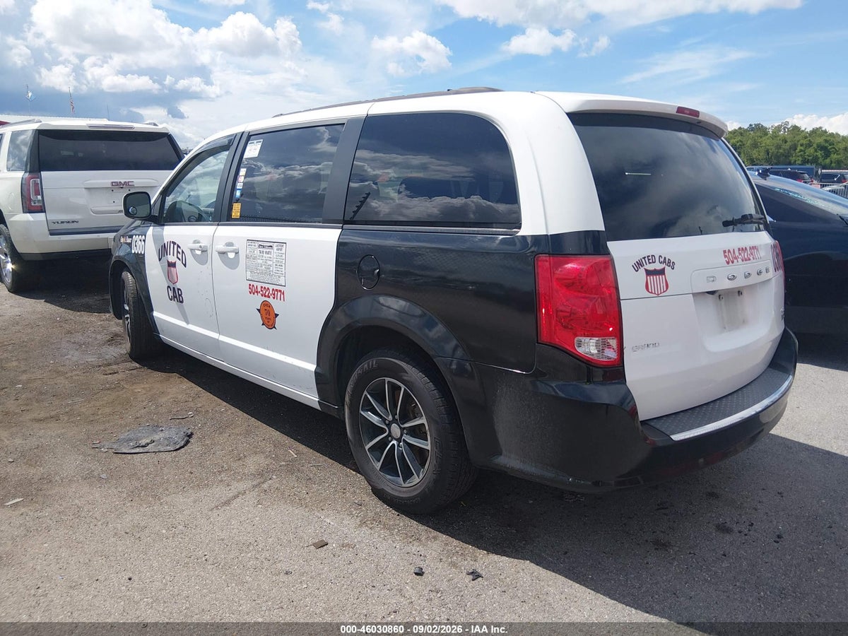 2018 DODGE GRAND CARAVAN GT — снимка 3
