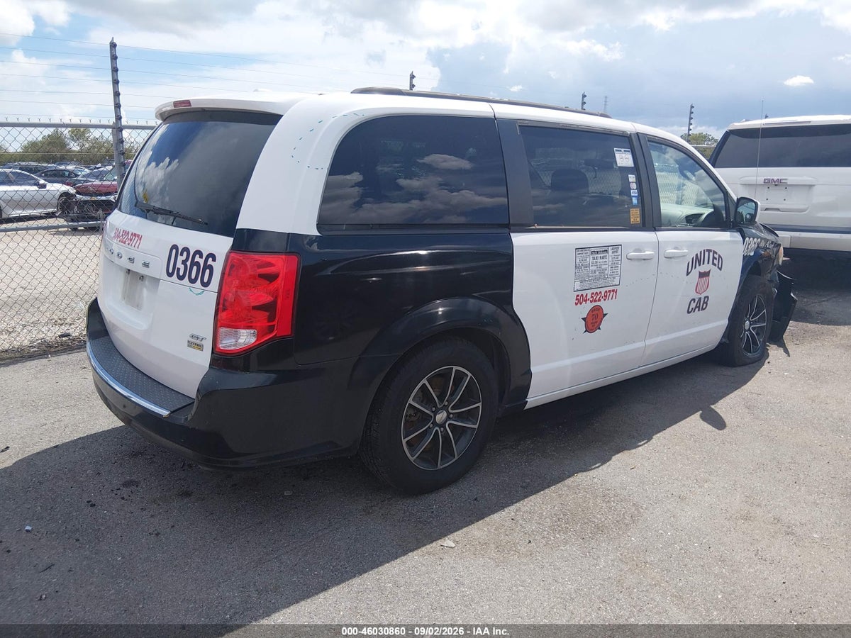 2018 DODGE GRAND CARAVAN GT — снимка 4
