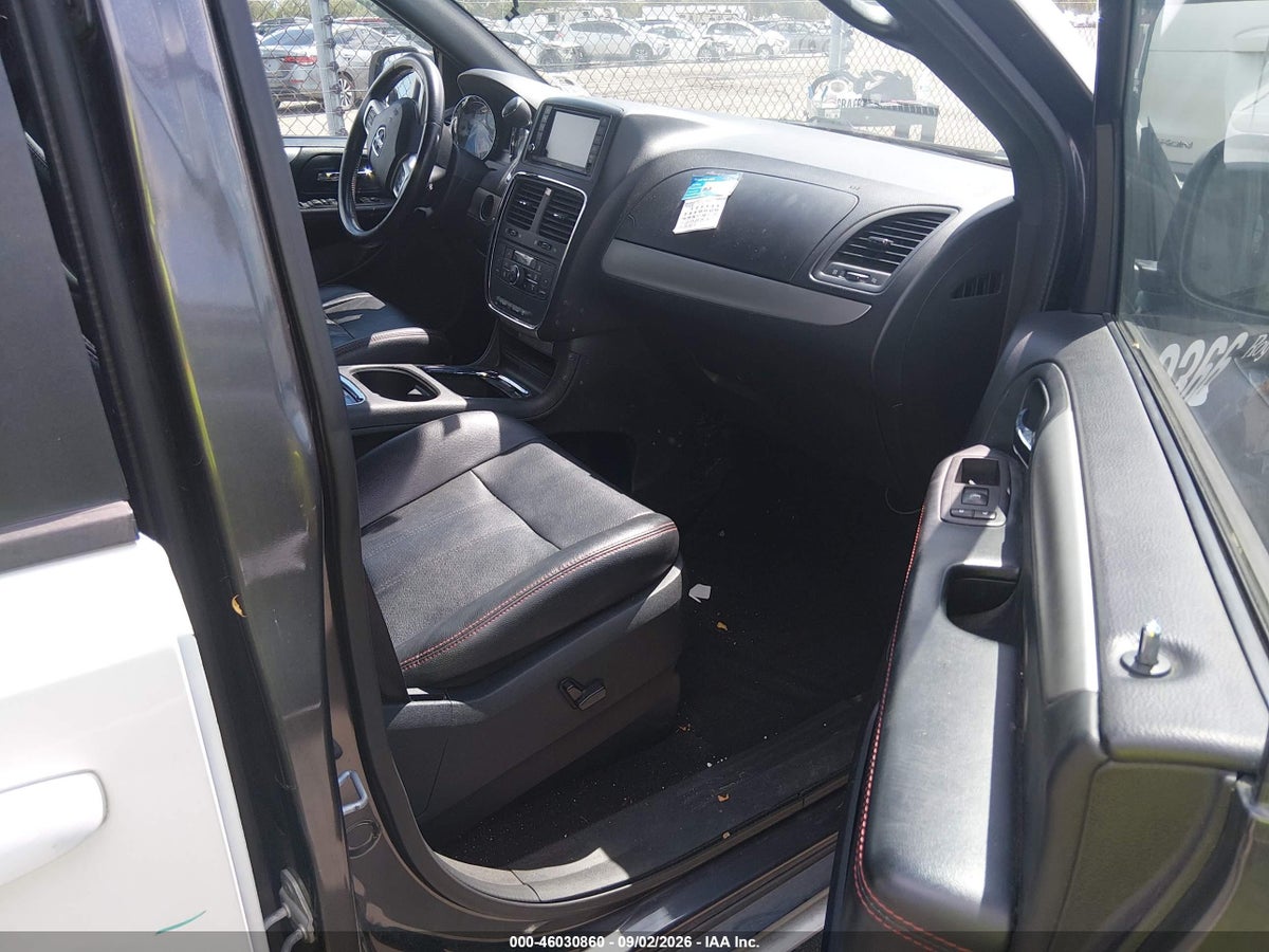 2018 DODGE GRAND CARAVAN GT — снимка 5