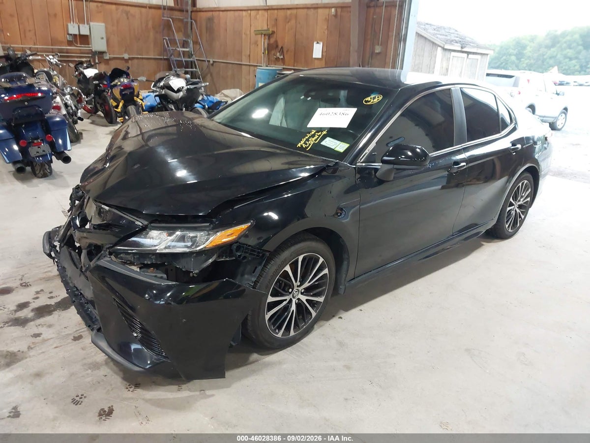 2018 TOYOTA CAMRY SE — снимка 2