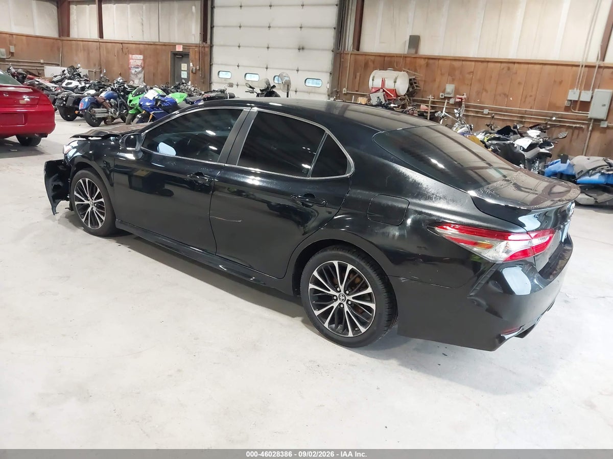 2018 TOYOTA CAMRY SE — снимка 3