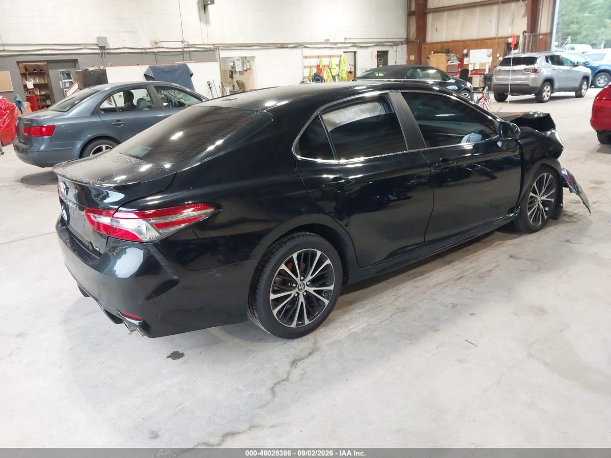 2018 TOYOTA CAMRY SE — снимка 4