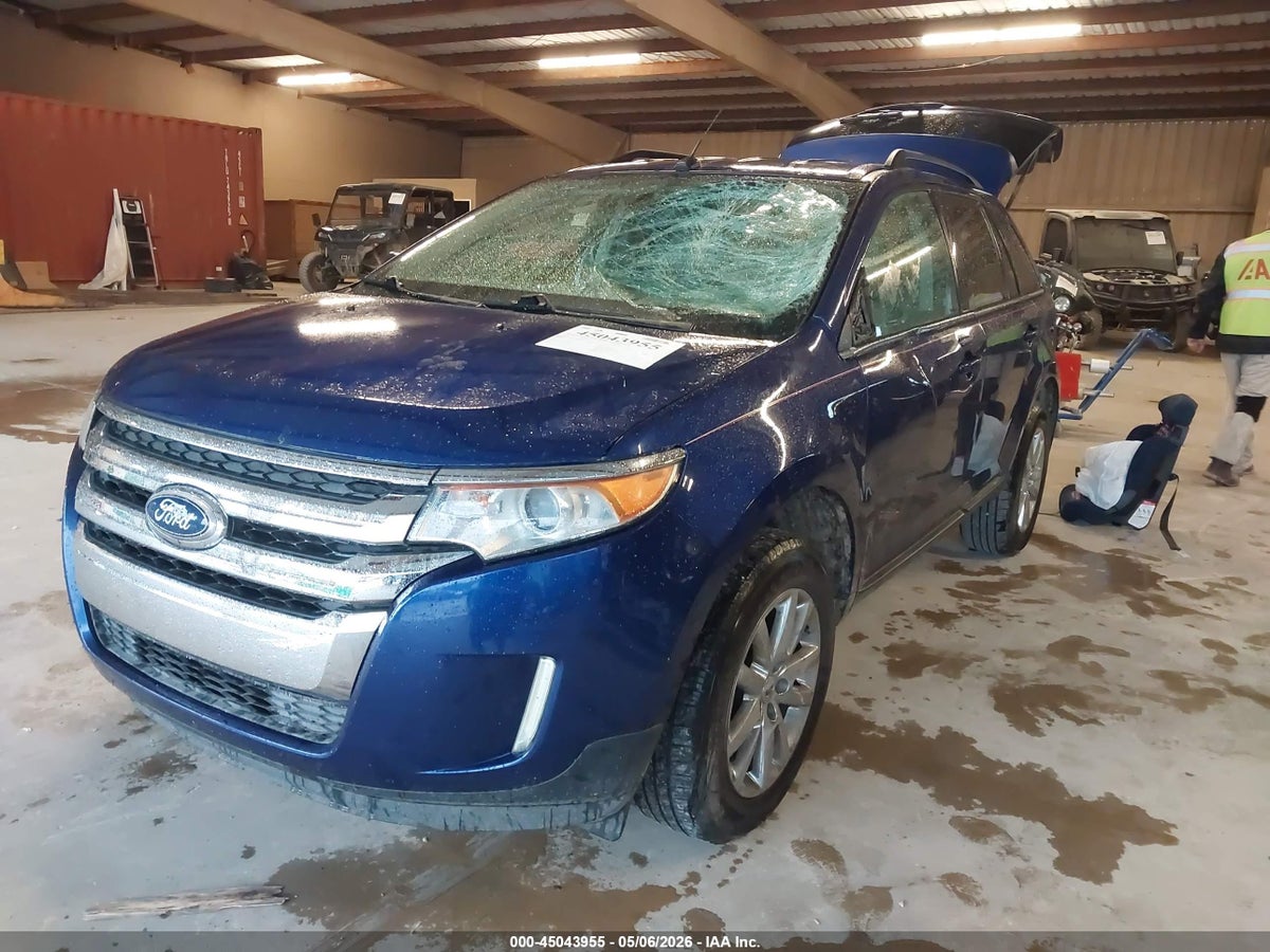 2013 FORD EDGE SEL — снимка 2