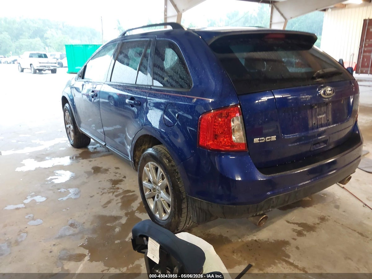 2013 FORD EDGE SEL — снимка 3