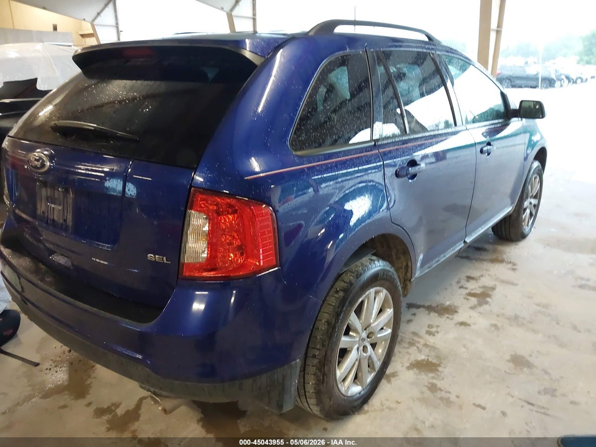 2013 FORD EDGE SEL — снимка 4