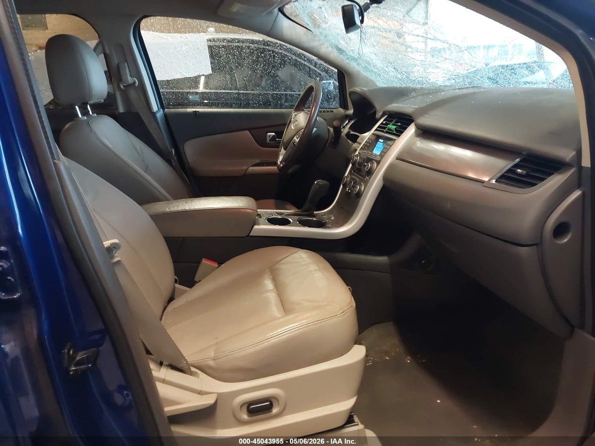 2013 FORD EDGE SEL — снимка 5