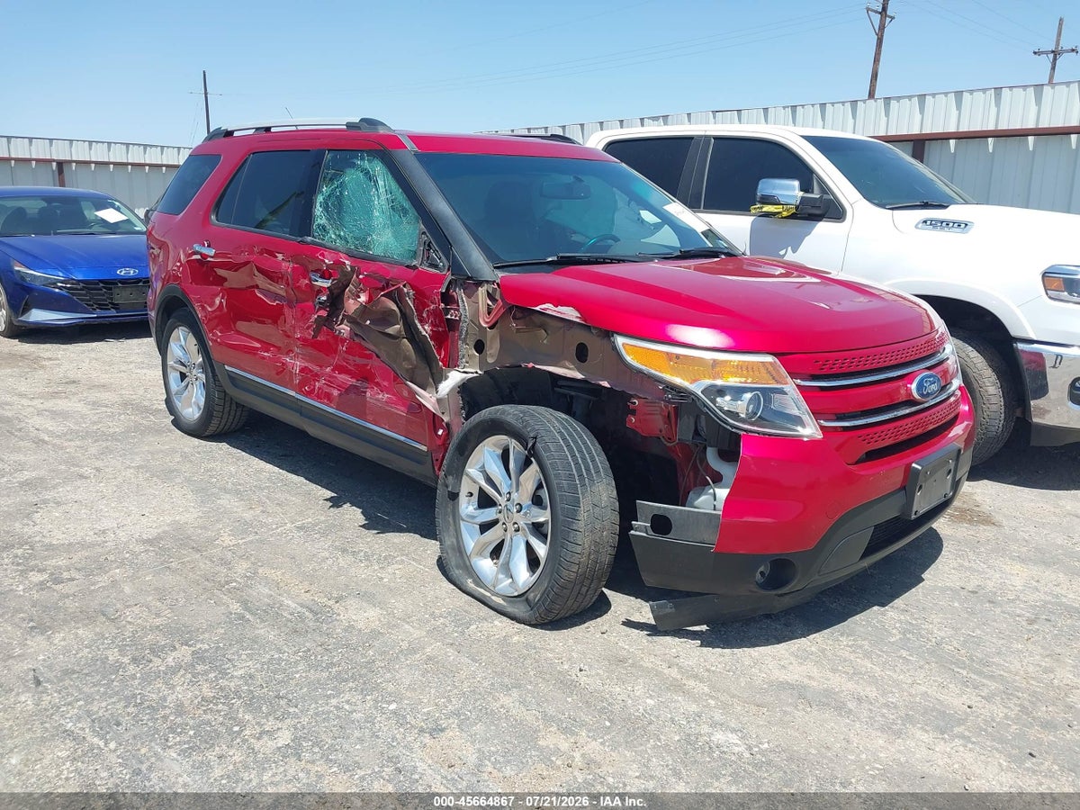2011 FORD EXPLORER LIMITED