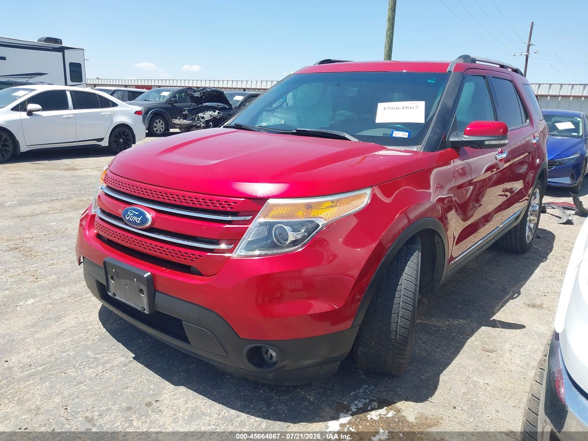 2011 FORD EXPLORER LIMITED — снимка 2