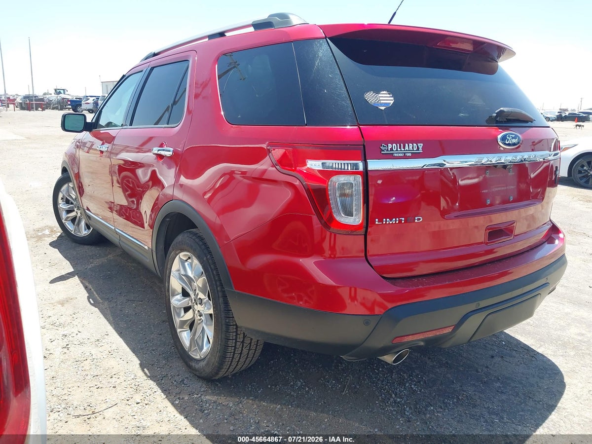 2011 FORD EXPLORER LIMITED — снимка 3