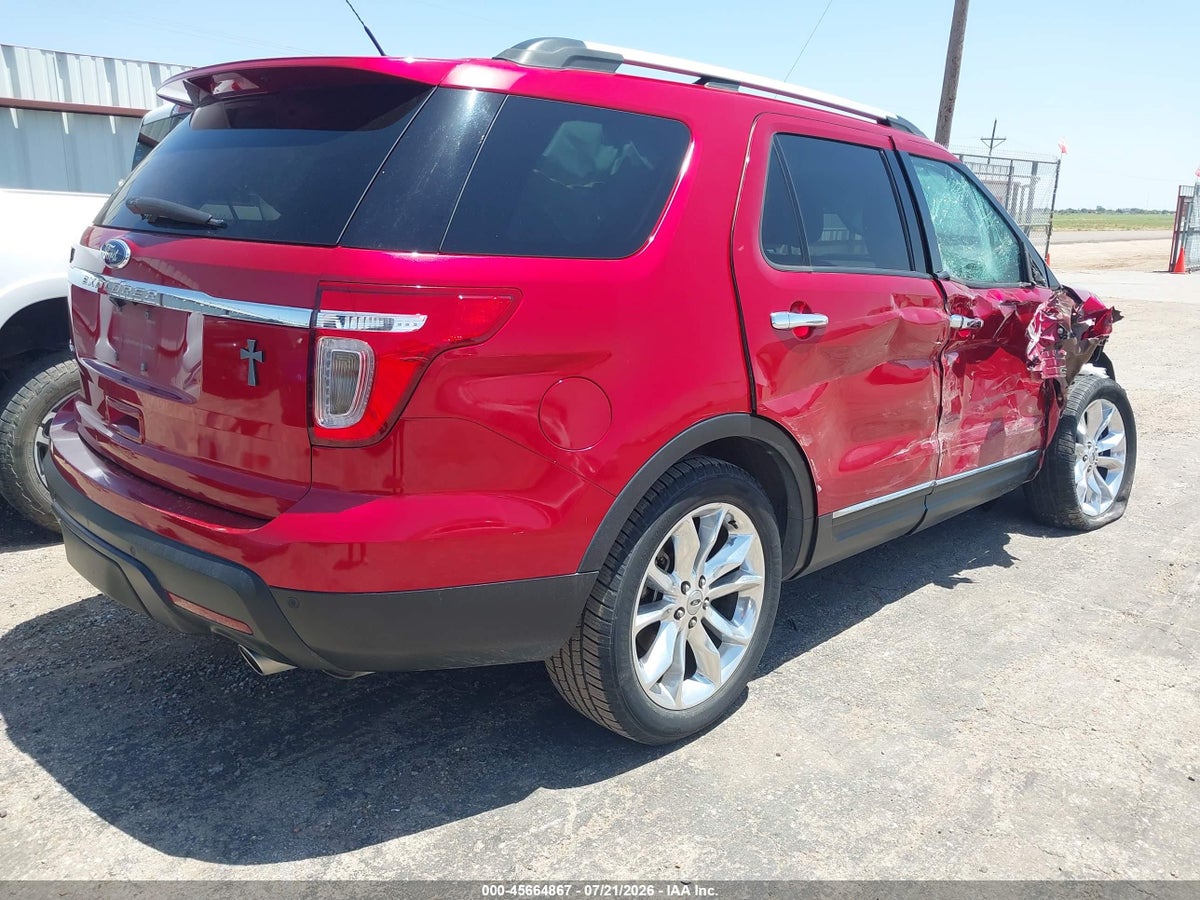 2011 FORD EXPLORER LIMITED — снимка 4