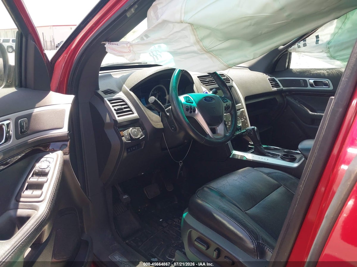 2011 FORD EXPLORER LIMITED — снимка 5