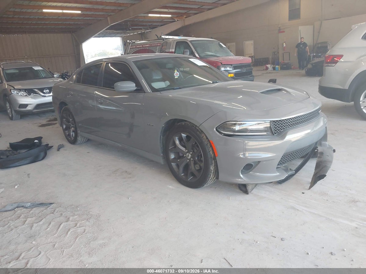 2017 DODGE CHARGER R/T RWD