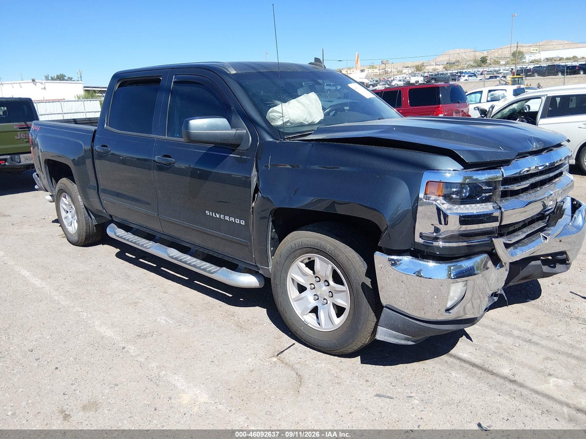 2018 CHEVROLET SILVERADO 1500 1LT