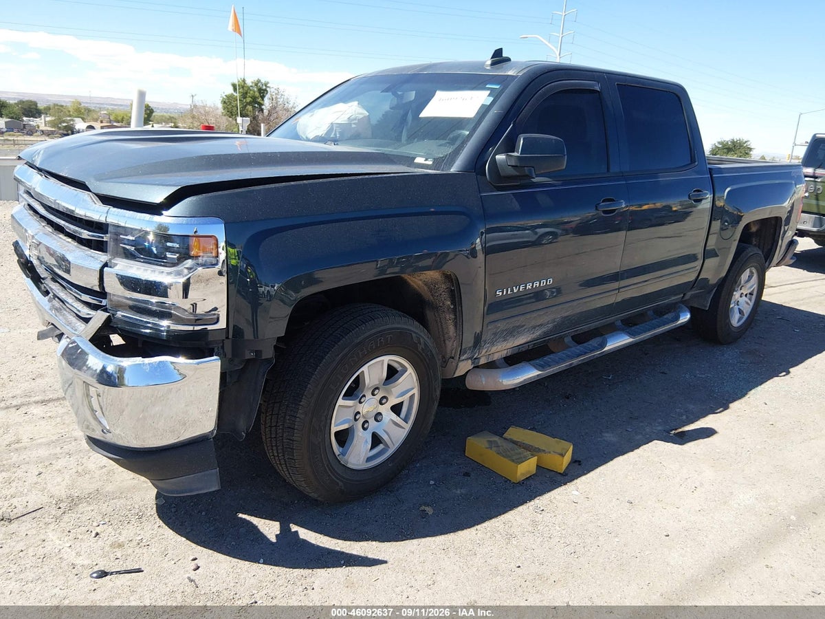 2018 CHEVROLET SILVERADO 1500 1LT — снимка 2