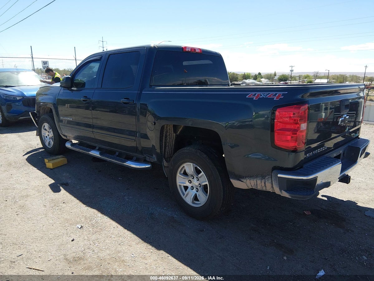 2018 CHEVROLET SILVERADO 1500 1LT — снимка 3