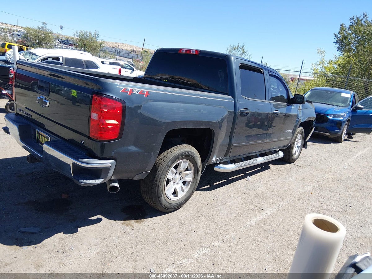 2018 CHEVROLET SILVERADO 1500 1LT — снимка 4
