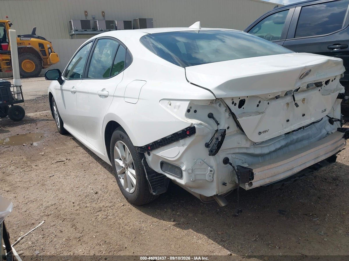 2025 TOYOTA CAMRY LE — снимка 3