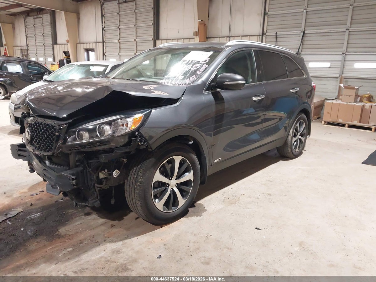 2016 KIA SORENTO 2.0T EX — снимка 2