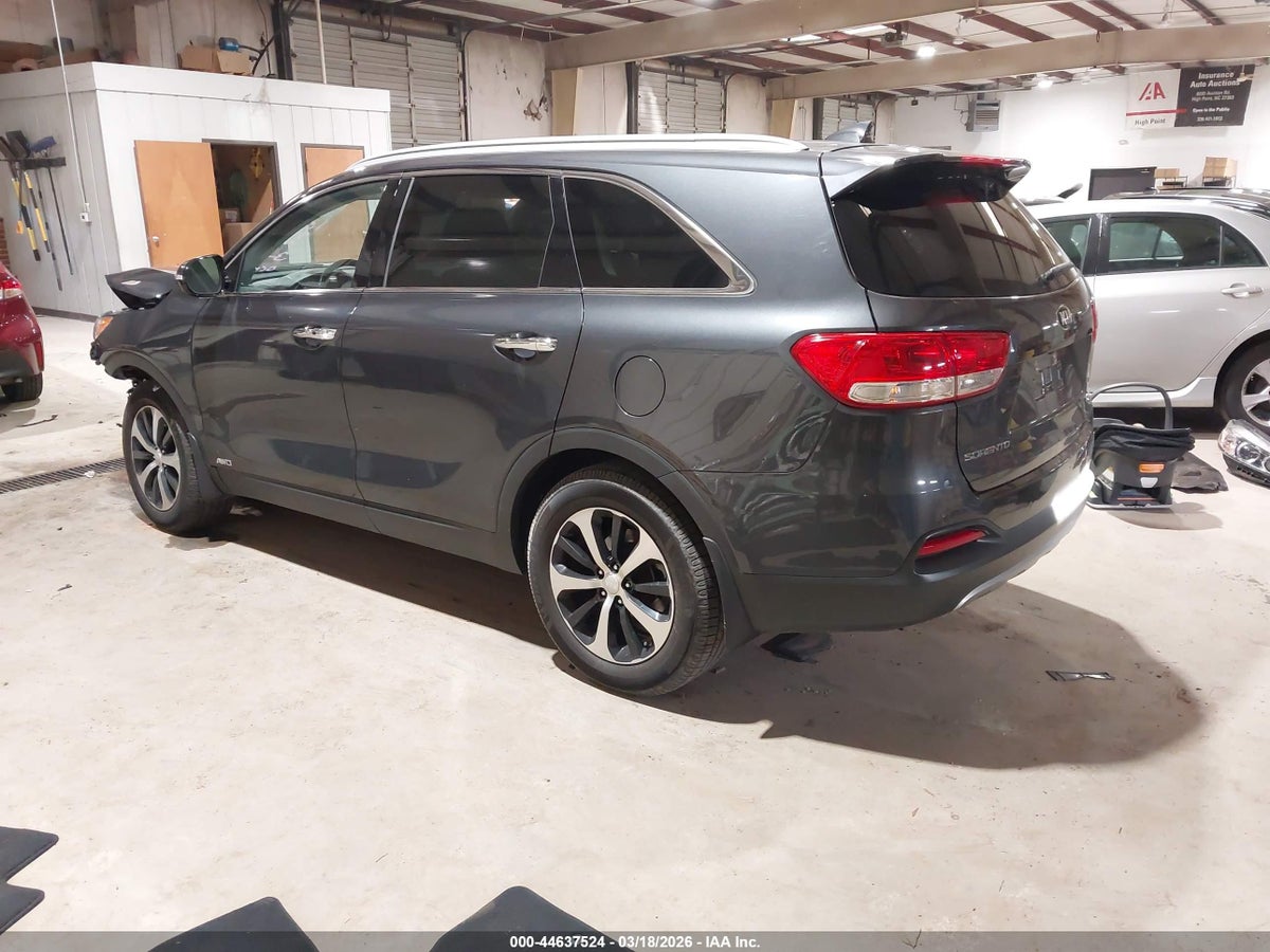 2016 KIA SORENTO 2.0T EX — снимка 3