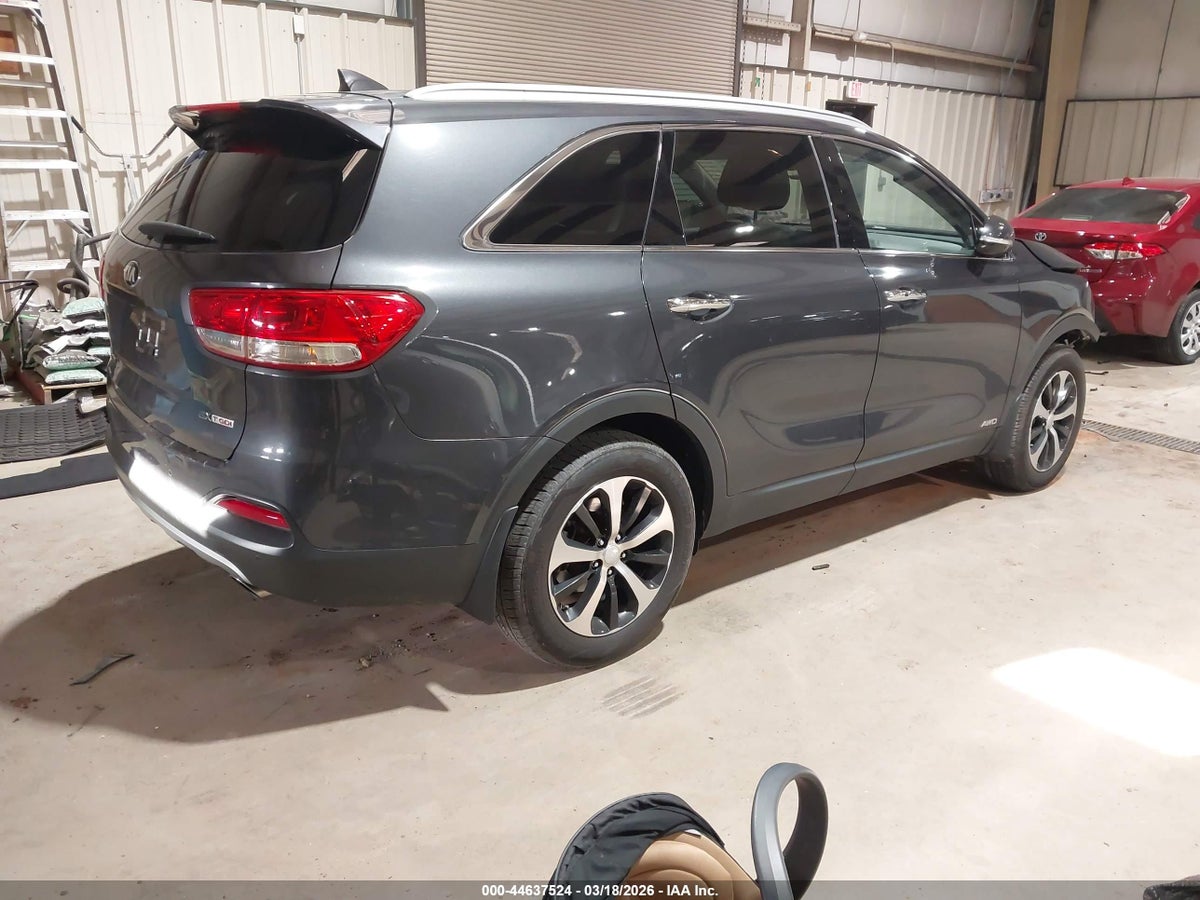 2016 KIA SORENTO 2.0T EX — снимка 4