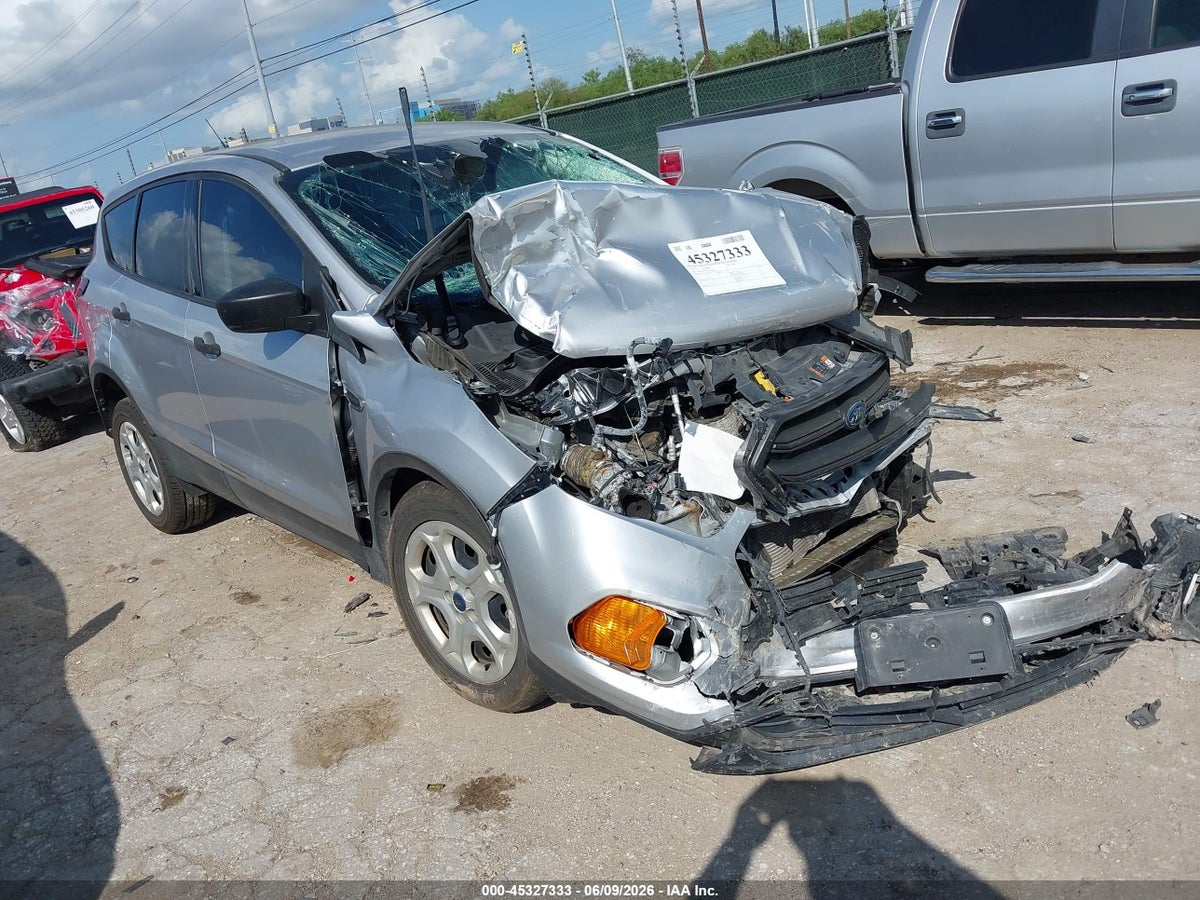 2019 FORD ESCAPE S