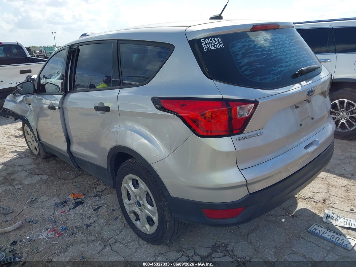2019 FORD ESCAPE S — снимка 3