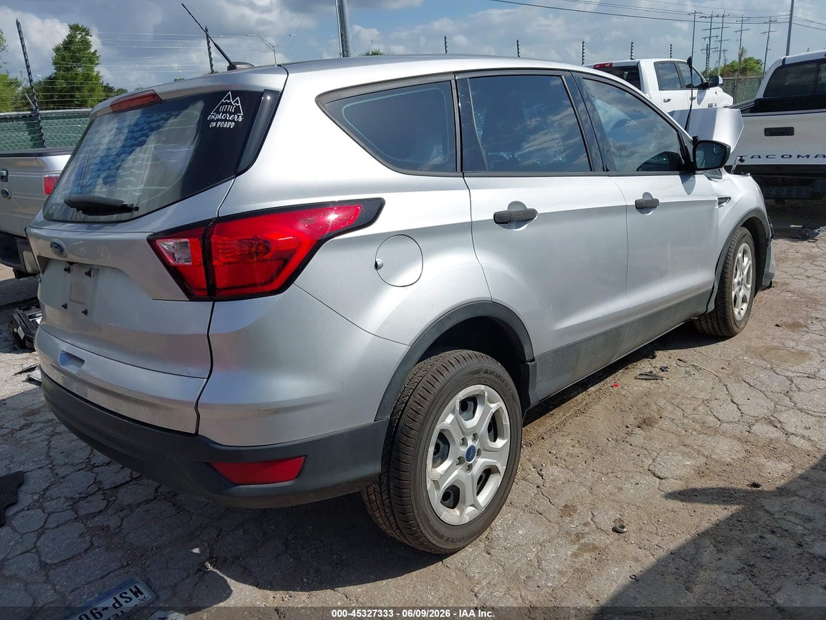 2019 FORD ESCAPE S — снимка 4