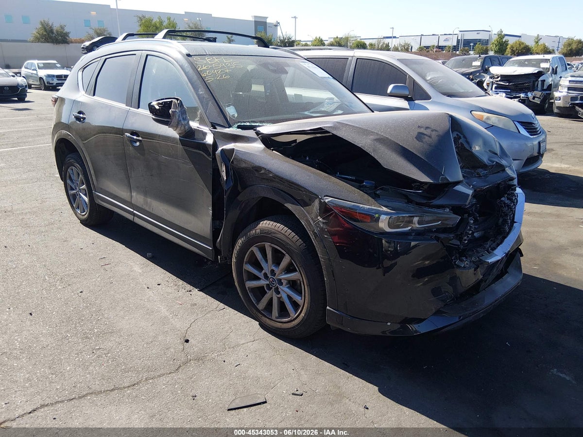 2025 MAZDA CX-5 2.5 S PREFERRED