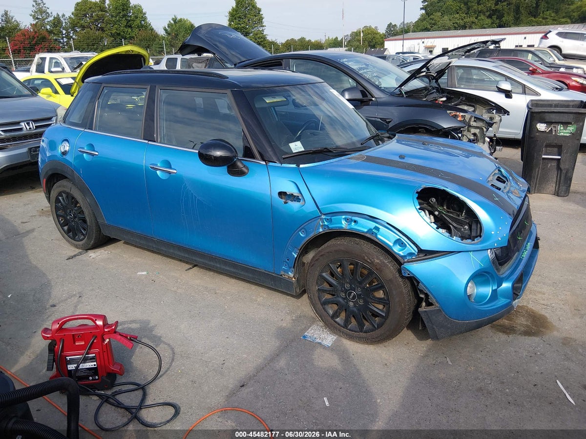 2017 MINI HARDTOP COOPER S
