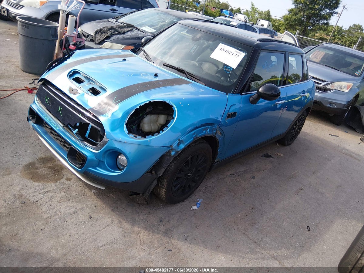 2017 MINI HARDTOP COOPER S — снимка 2