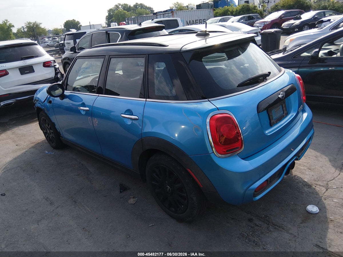 2017 MINI HARDTOP COOPER S — снимка 3