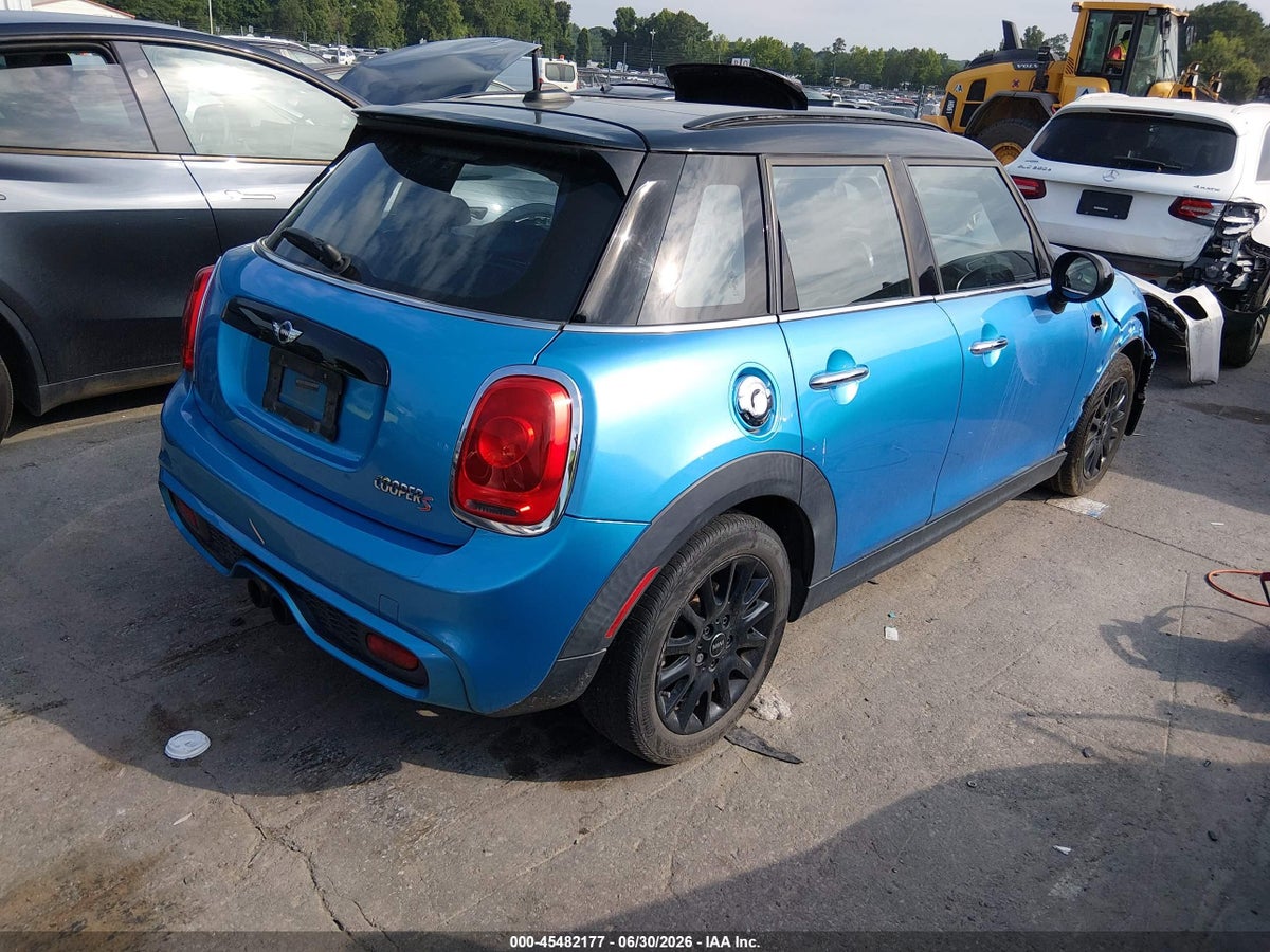 2017 MINI HARDTOP COOPER S — снимка 4