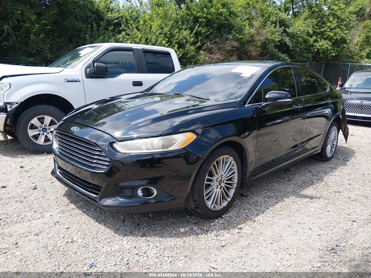 2016 FORD FUSION SE — снимка 2