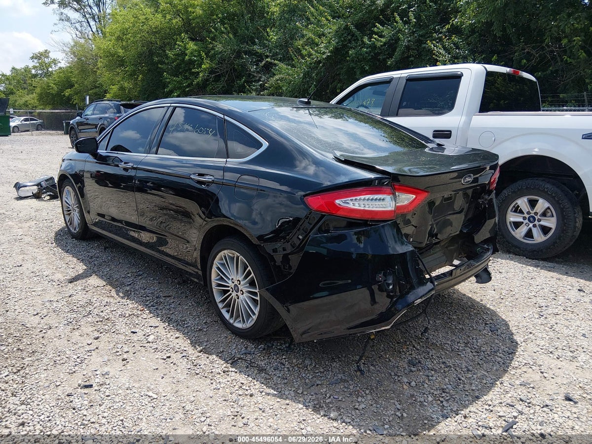 2016 FORD FUSION SE — снимка 3