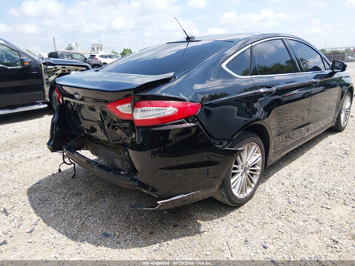 2016 FORD FUSION SE — снимка 4