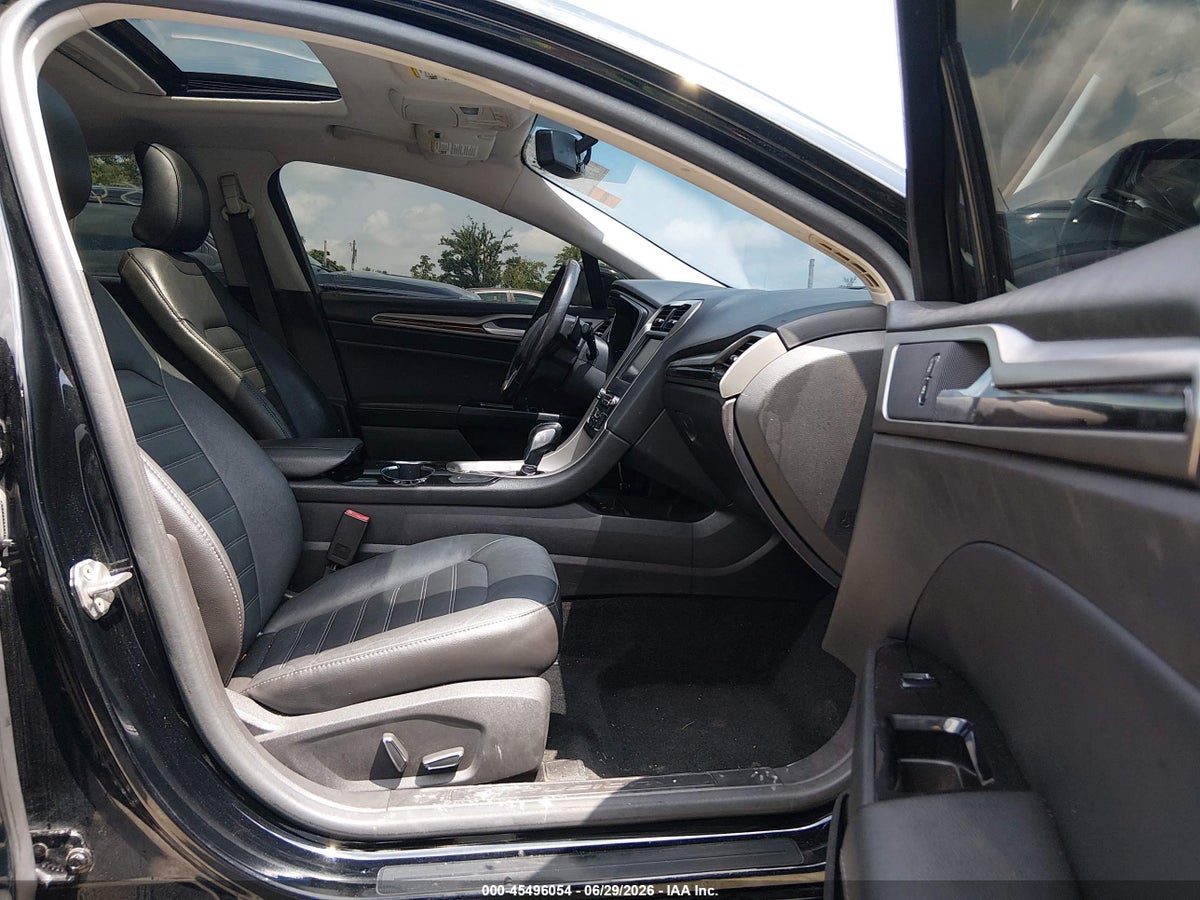 2016 FORD FUSION SE — снимка 5