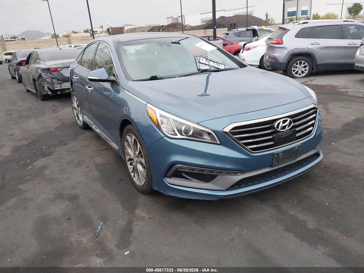 2015 HYUNDAI SONATA LIMITED 2.0T