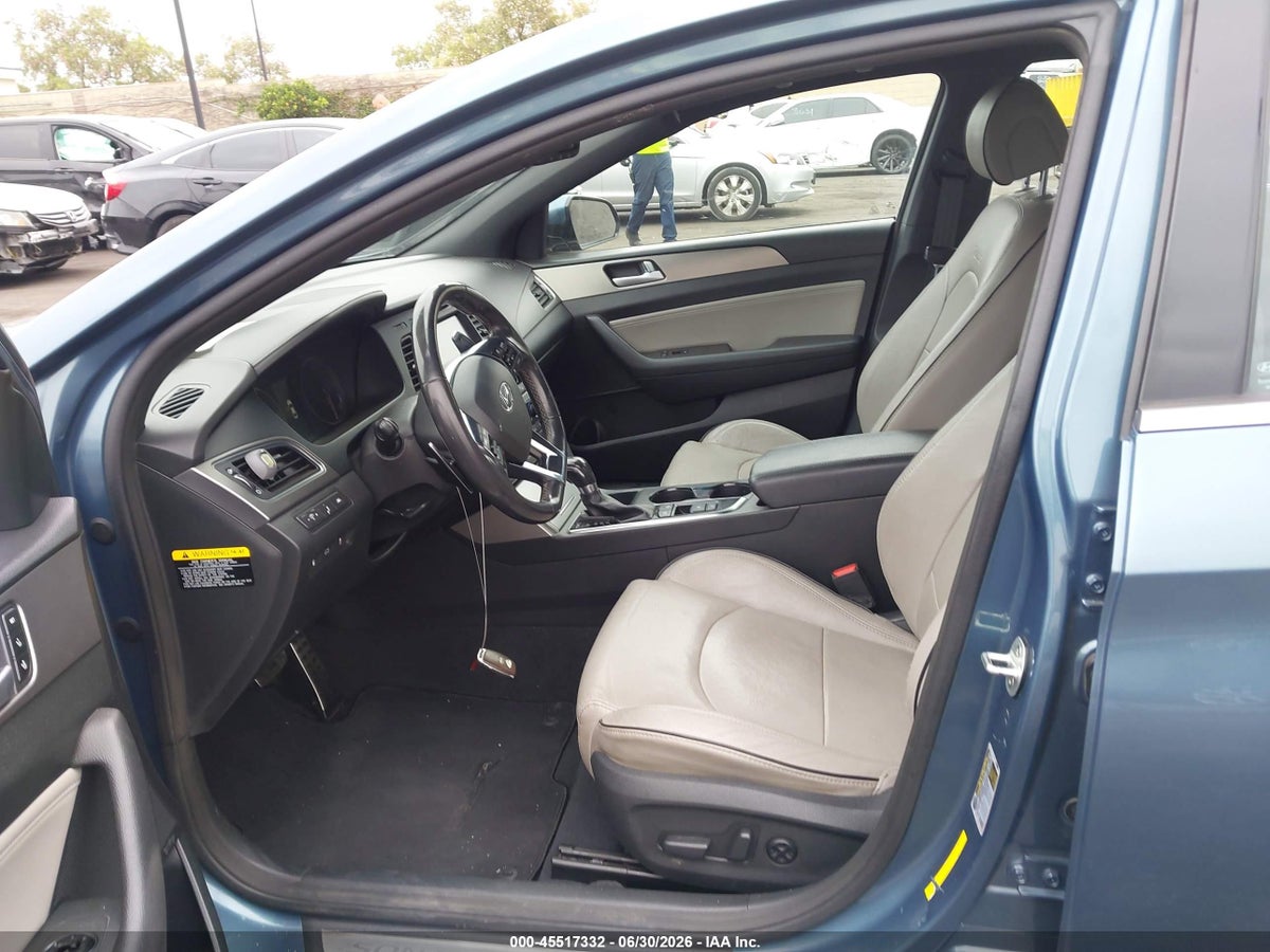 2015 HYUNDAI SONATA LIMITED 2.0T — снимка 5