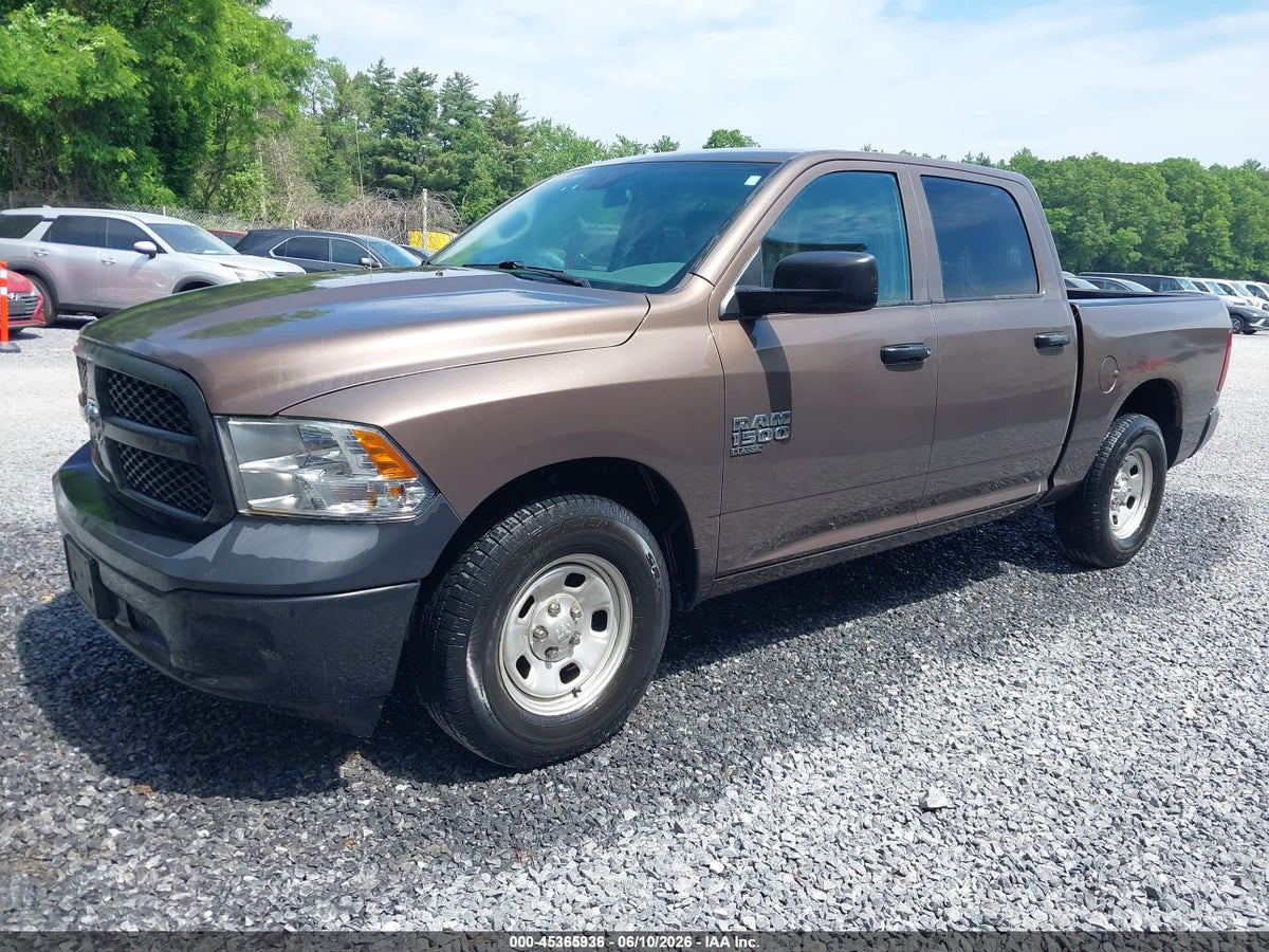 2019 RAM 1500 CLASSIC TRADESMAN 4X2 5'7 BOX — снимка 2