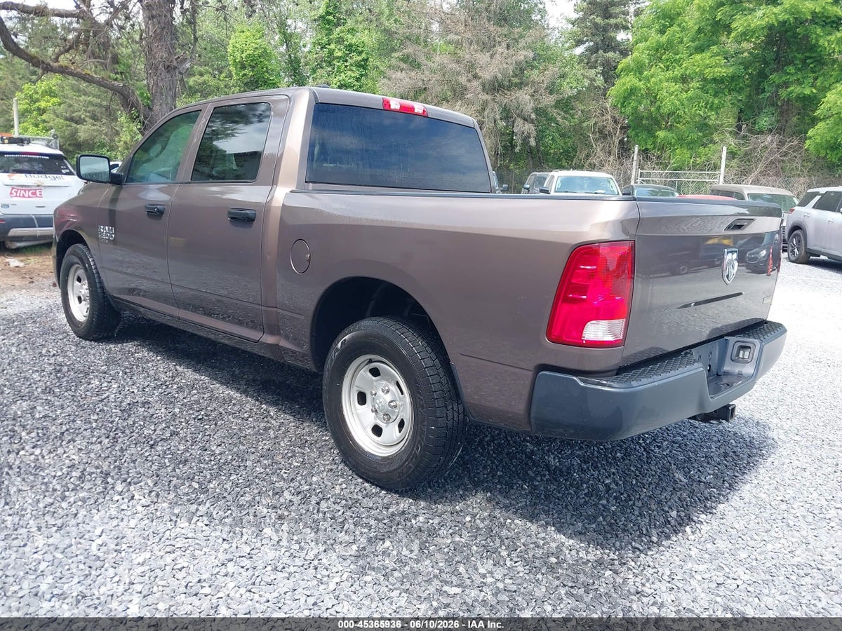 2019 RAM 1500 CLASSIC TRADESMAN 4X2 5'7 BOX — снимка 3