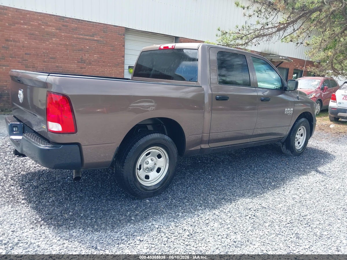 2019 RAM 1500 CLASSIC TRADESMAN 4X2 5'7 BOX — снимка 4