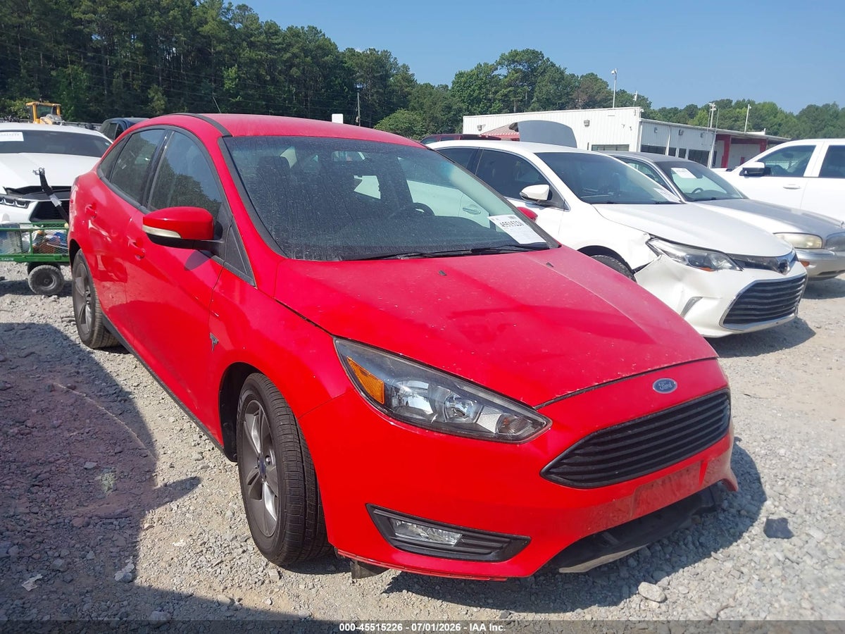 2016 FORD FOCUS SE