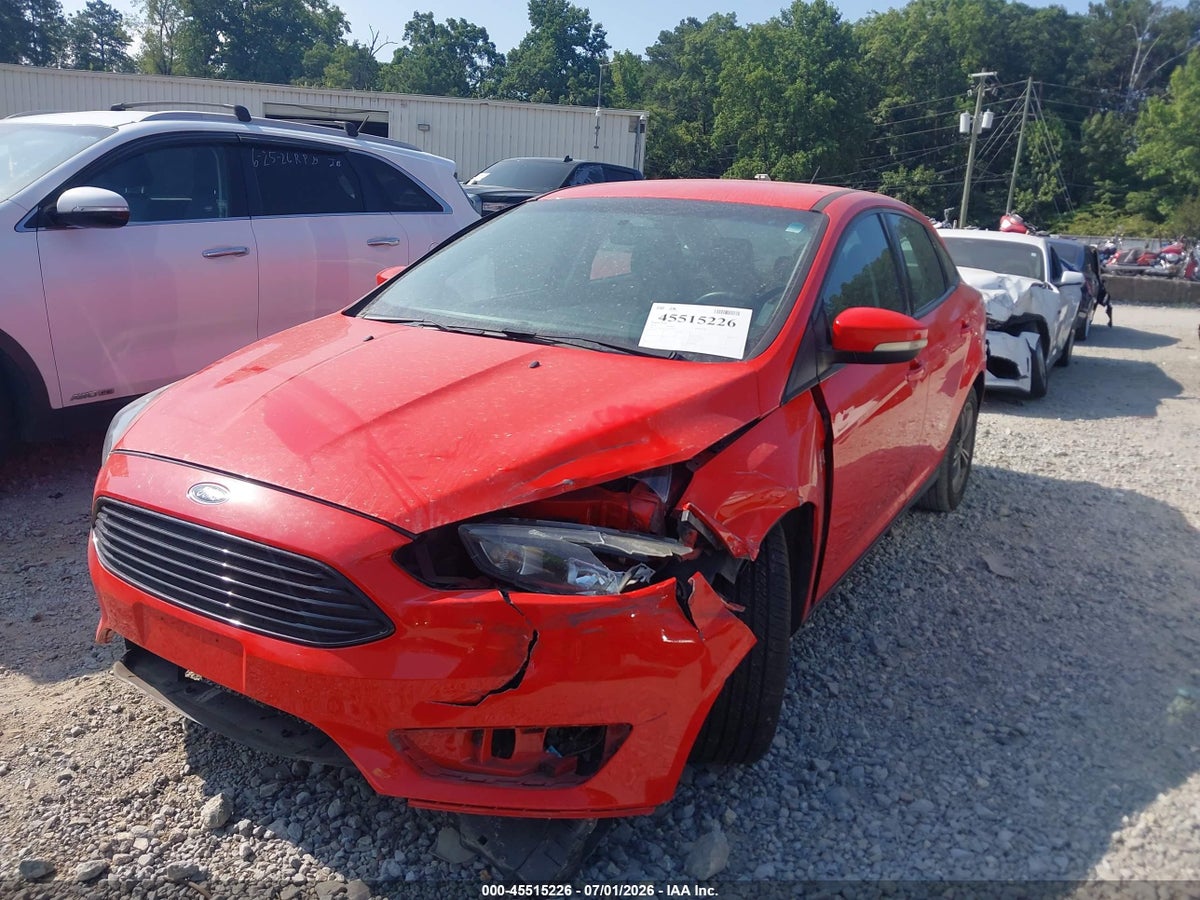 2016 FORD FOCUS SE — снимка 2