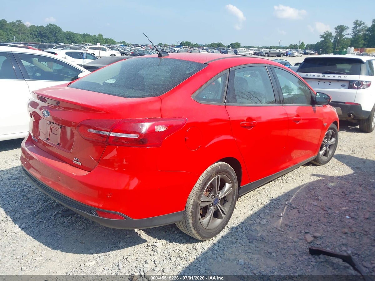 2016 FORD FOCUS SE — снимка 4